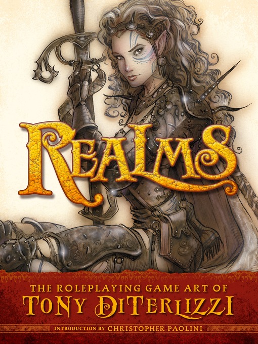 Title details for Realms: The Roleplaying Art of Tony DiTerlizzi by Tony DiTerlizzi - Available